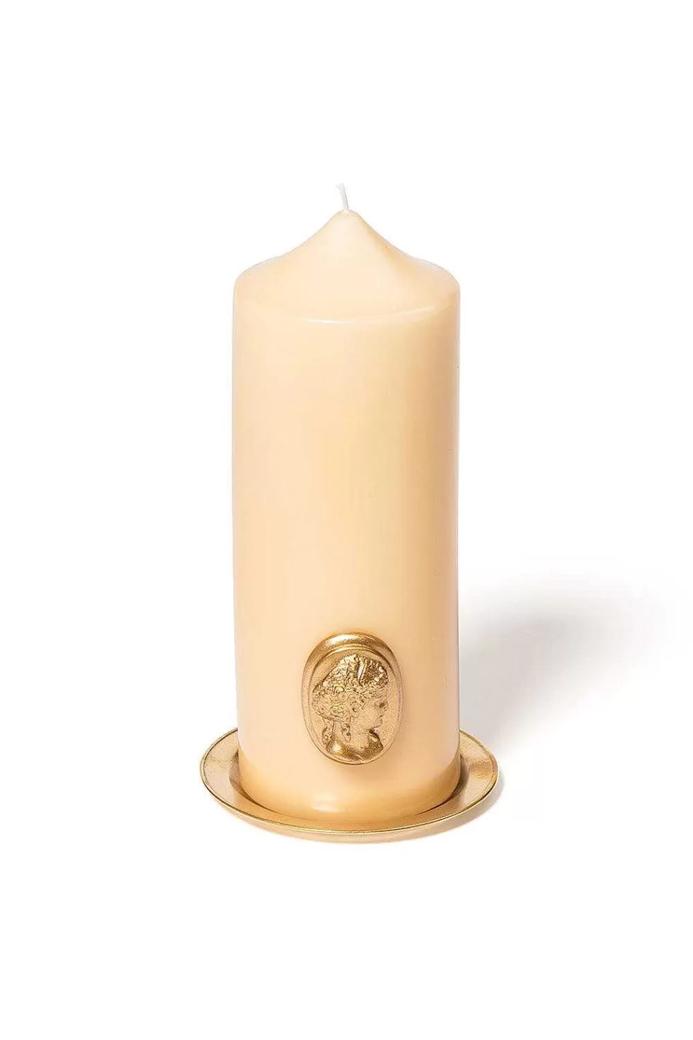 Cire Trudon Classic Base Gold Brass | Candles