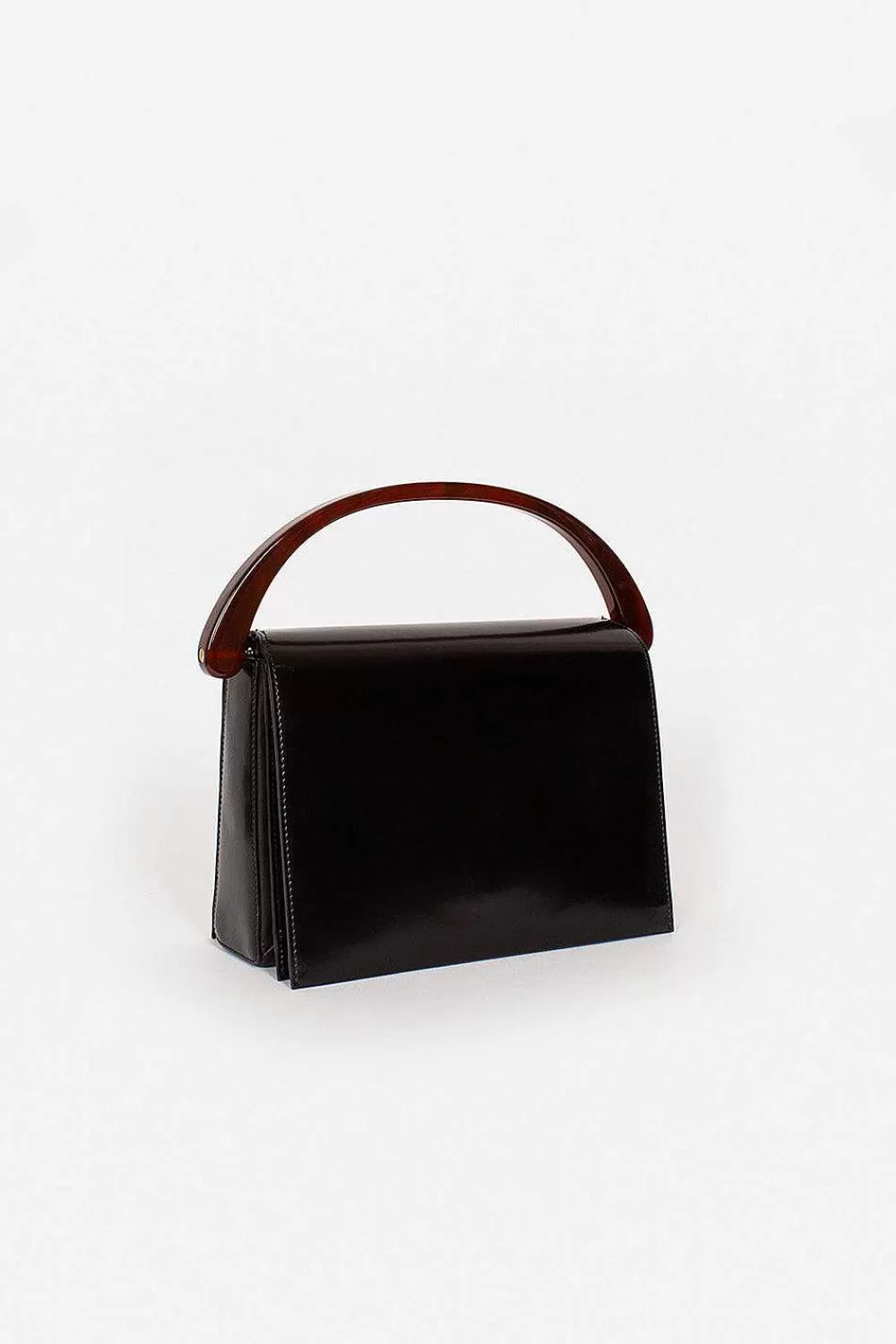 Dries Van Noten Classic Leather Bag Black | Bags