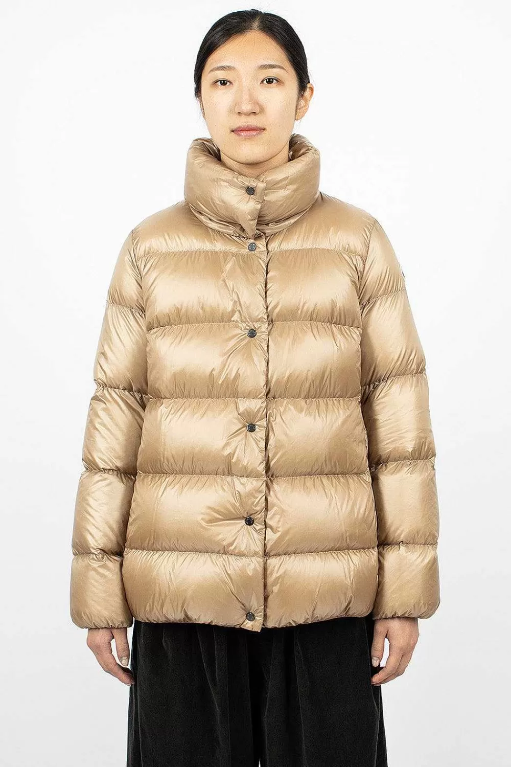 Moncler Cochevis Down Jacket Beige | Outerwear