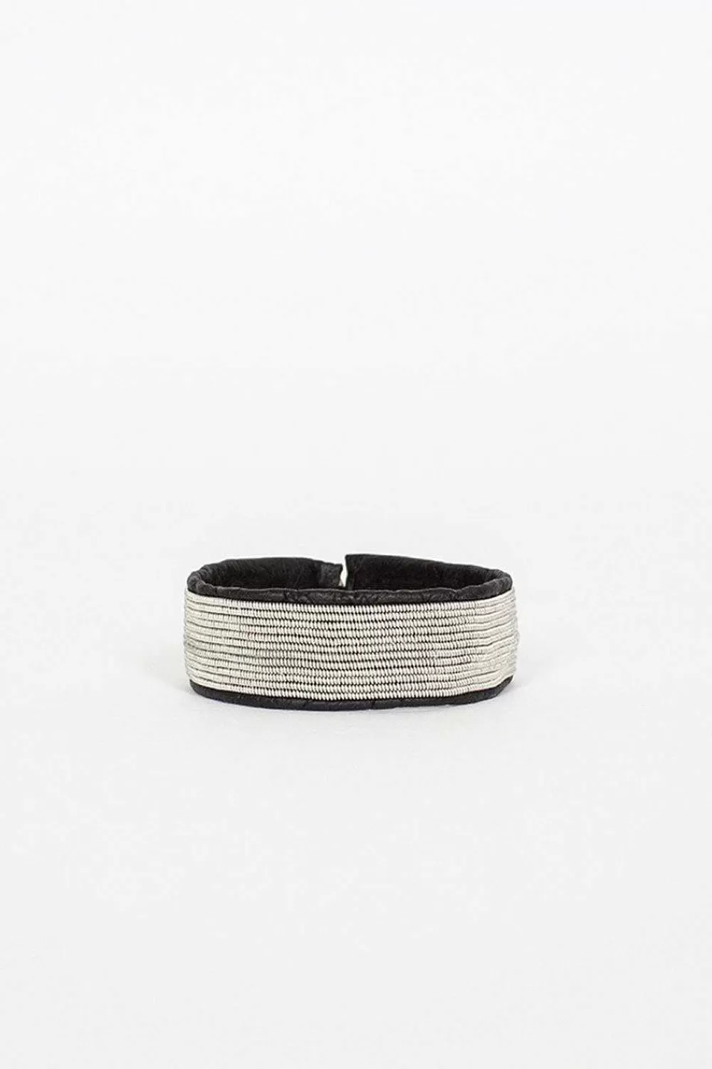 Maria Rudman Cplus Lines Black Bracelet | Bracelets