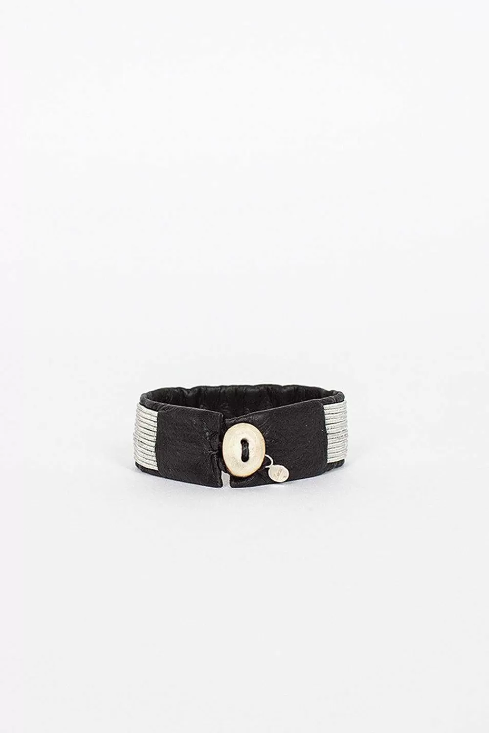 Maria Rudman Cplus Lines Black Bracelet | Bracelets