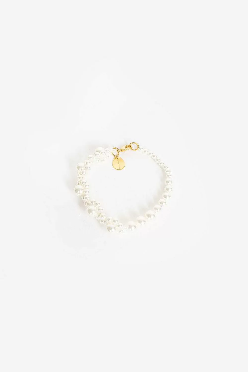 Simone Rocha Daisy Bracelet Pearl | Bracelets