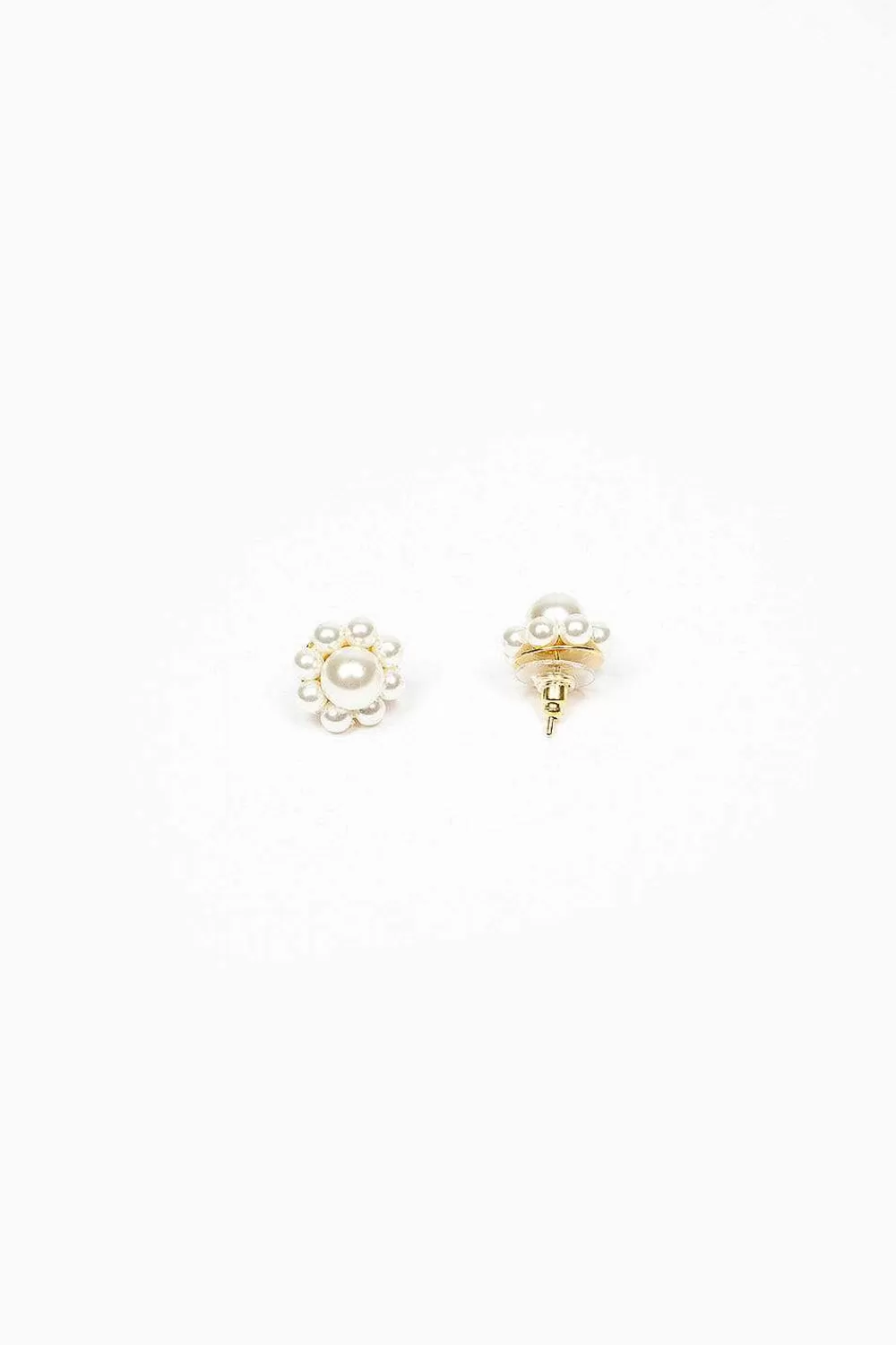 Simone Rocha Daisy Pearl Earrings | Earrings