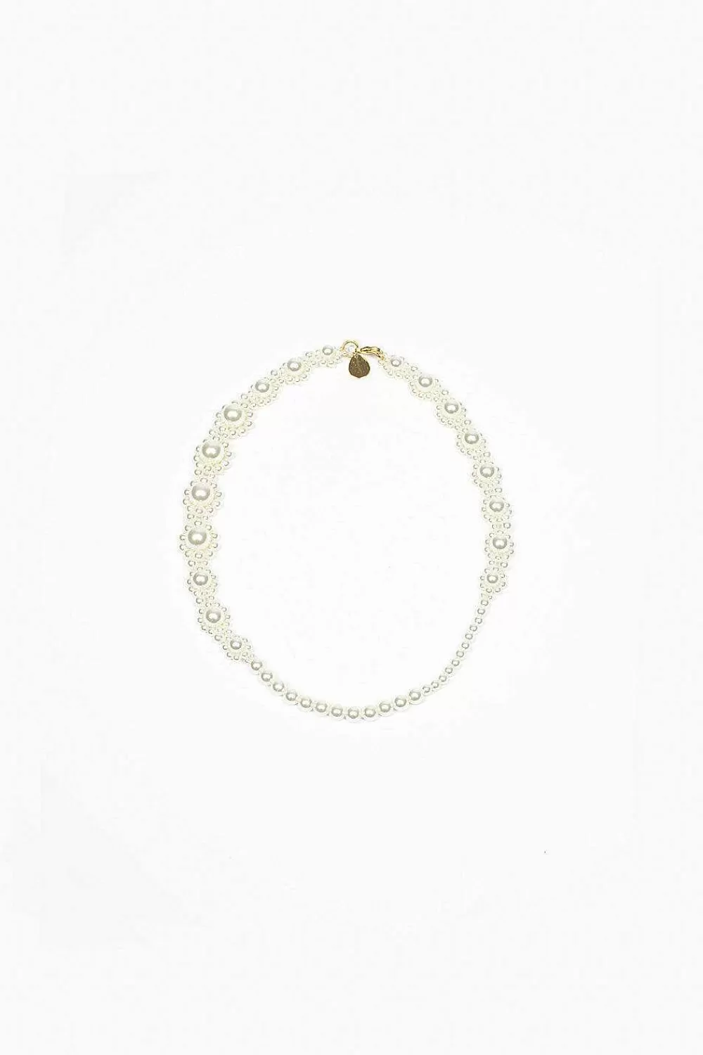 Simone Rocha Daisy Pearl Necklace | Necklaces