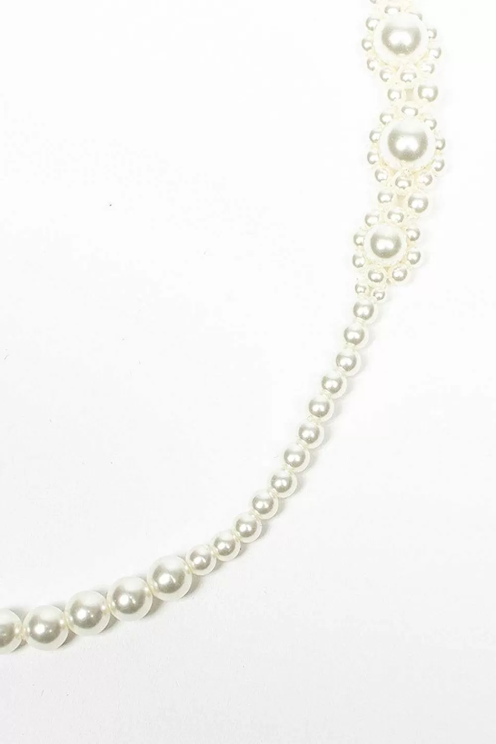 Simone Rocha Daisy Pearl Necklace | Necklaces