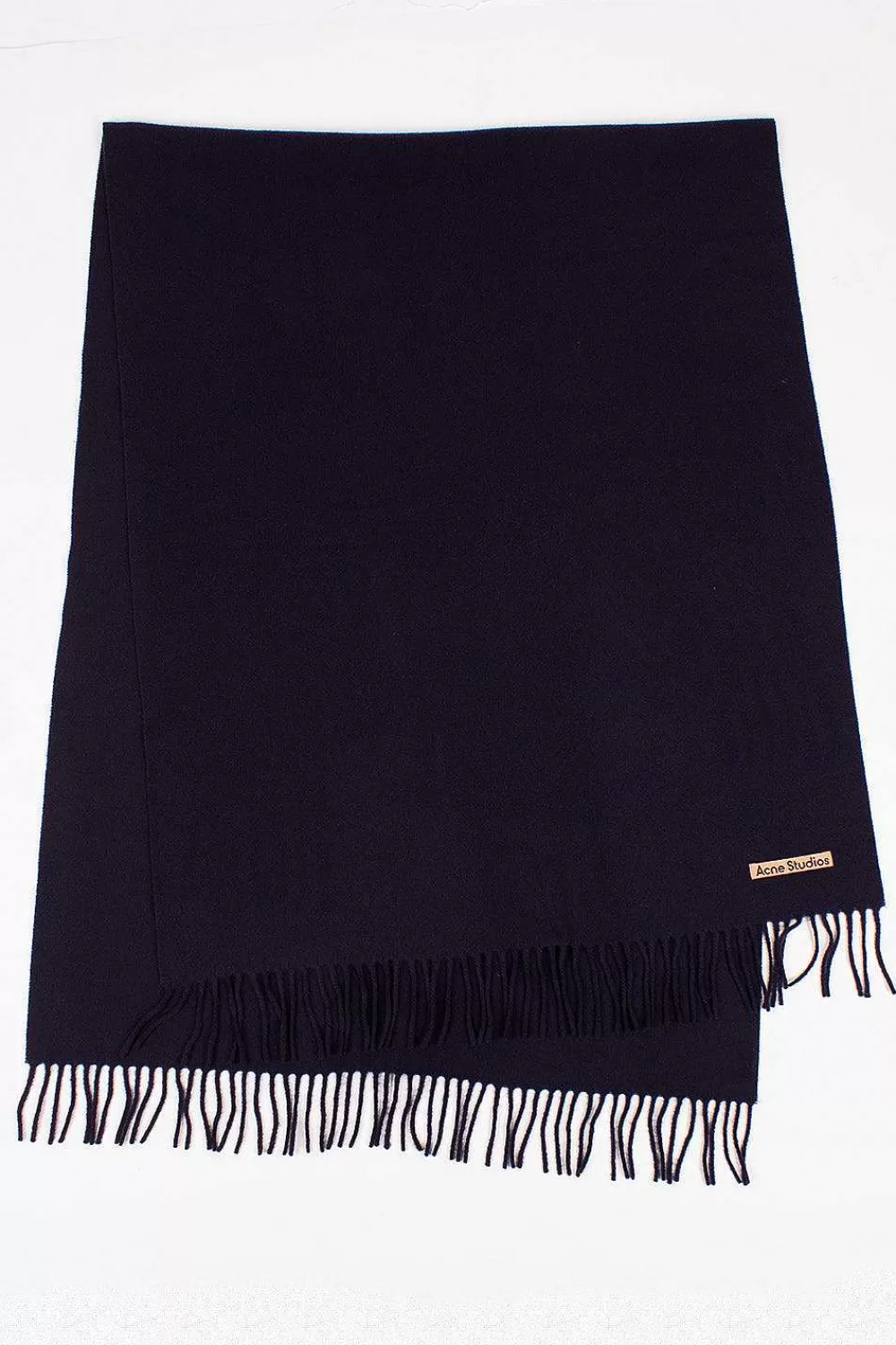 Acne Studios Dark Navy Canada New Scarf | Scarves & Gloves