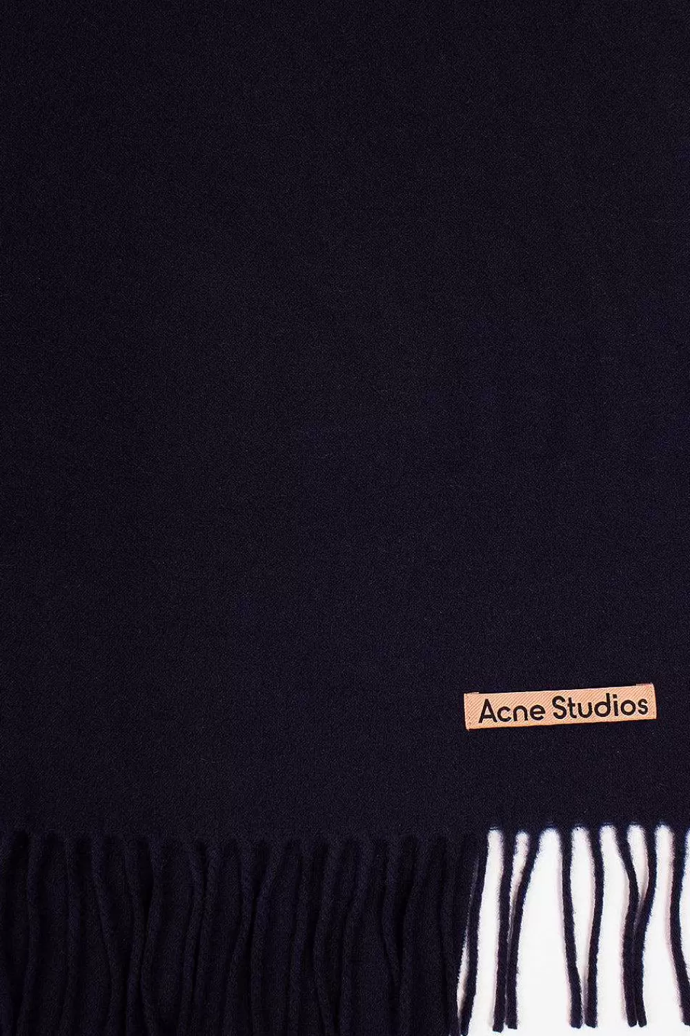 Acne Studios Dark Navy Canada New Scarf | Scarves & Gloves