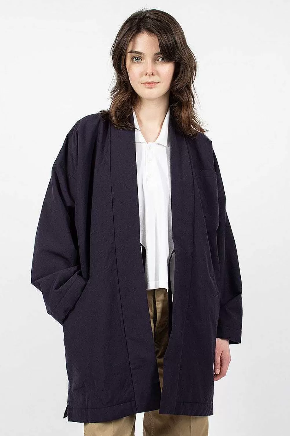 VISVIM Dotera Hanten Style Jacket Navy | Outerwear