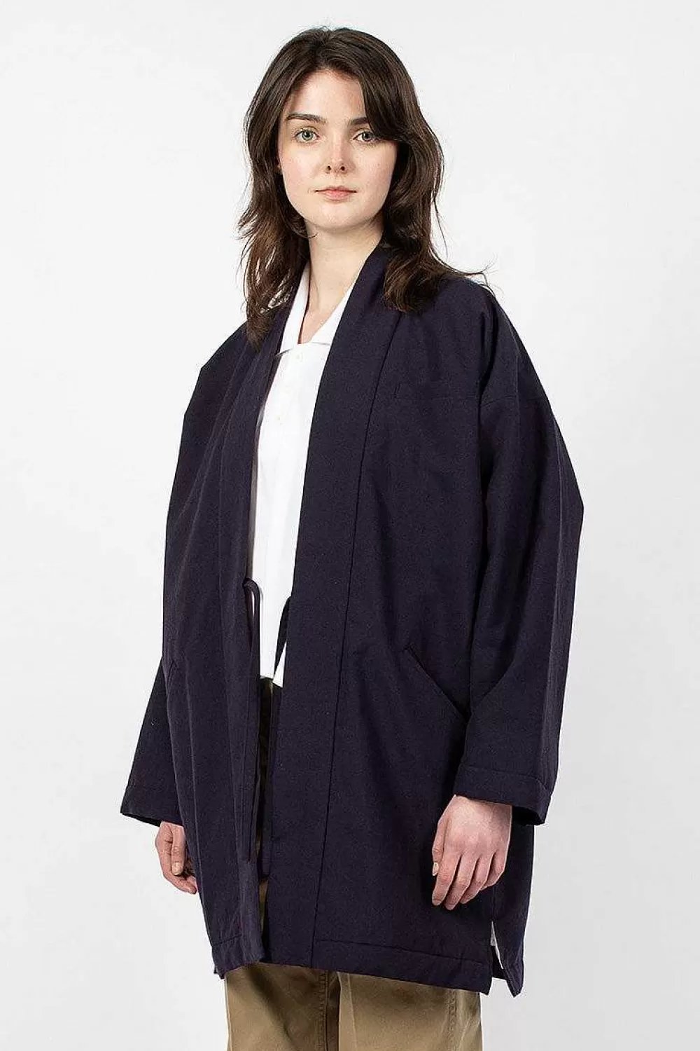 VISVIM Dotera Hanten Style Jacket Navy | Outerwear