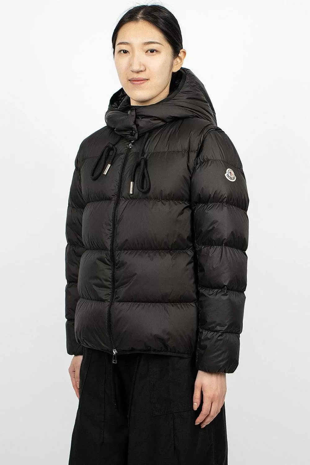 Moncler Dronieres Down Jacket Black | Outerwear