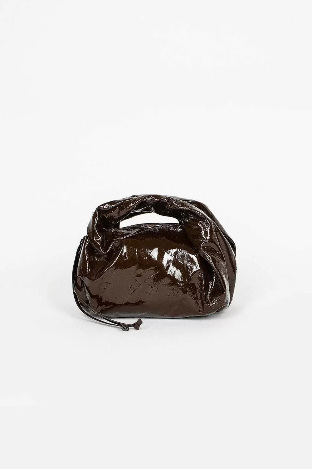 Dries Van Noten Dumpling Bag Dark Brown | Bags