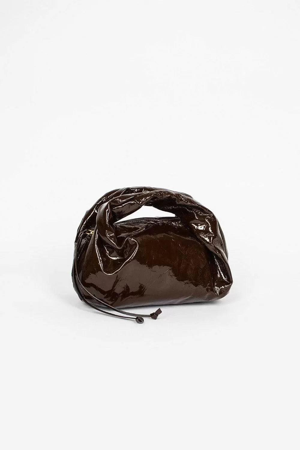 Dries Van Noten Dumpling Bag Dark Brown | Bags