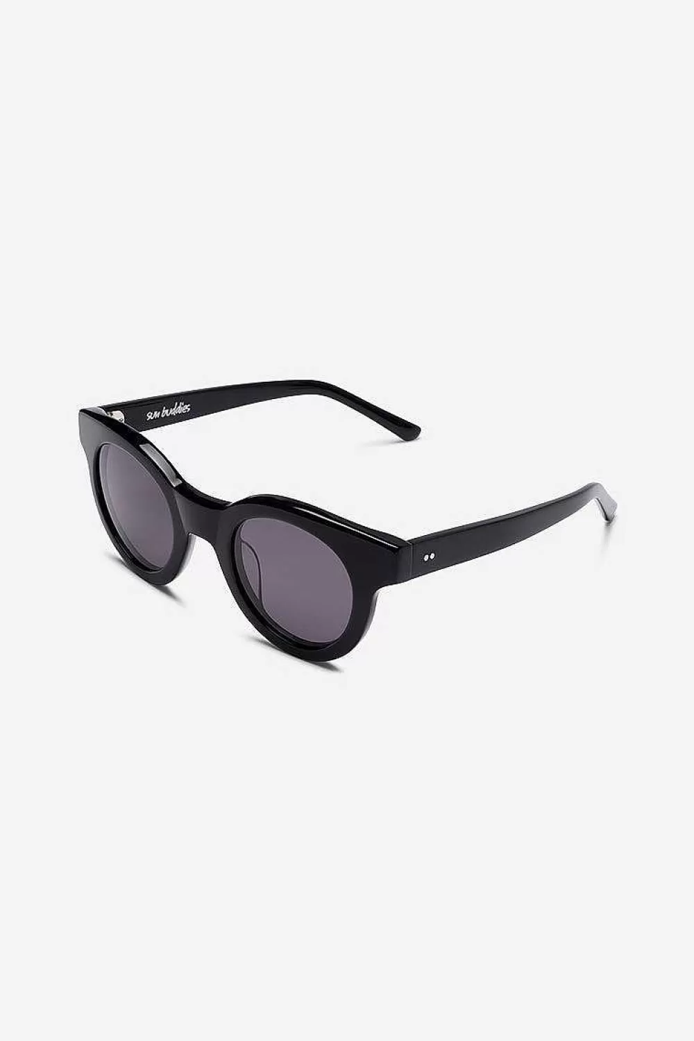 Sun Buddies Edie Black Sunglasses | Sunglasses