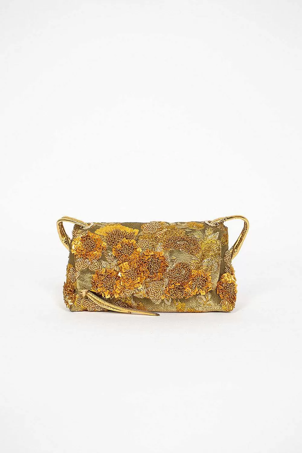 Dries Van Noten Embellished Mini Bag Gold | Bags