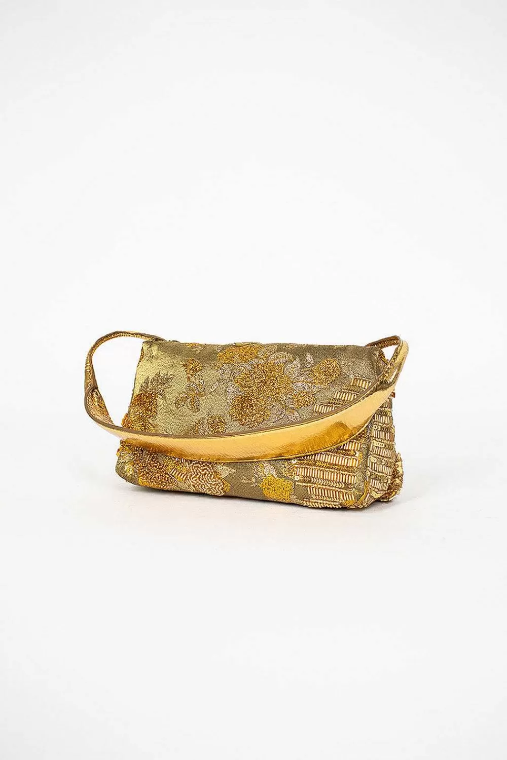 Dries Van Noten Embellished Mini Bag Gold | Bags