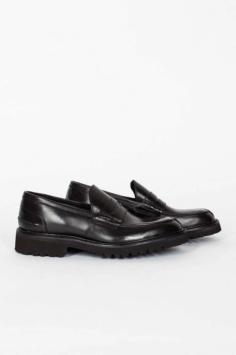 Tricker’s Eva Penny Loafer Black | Shoes