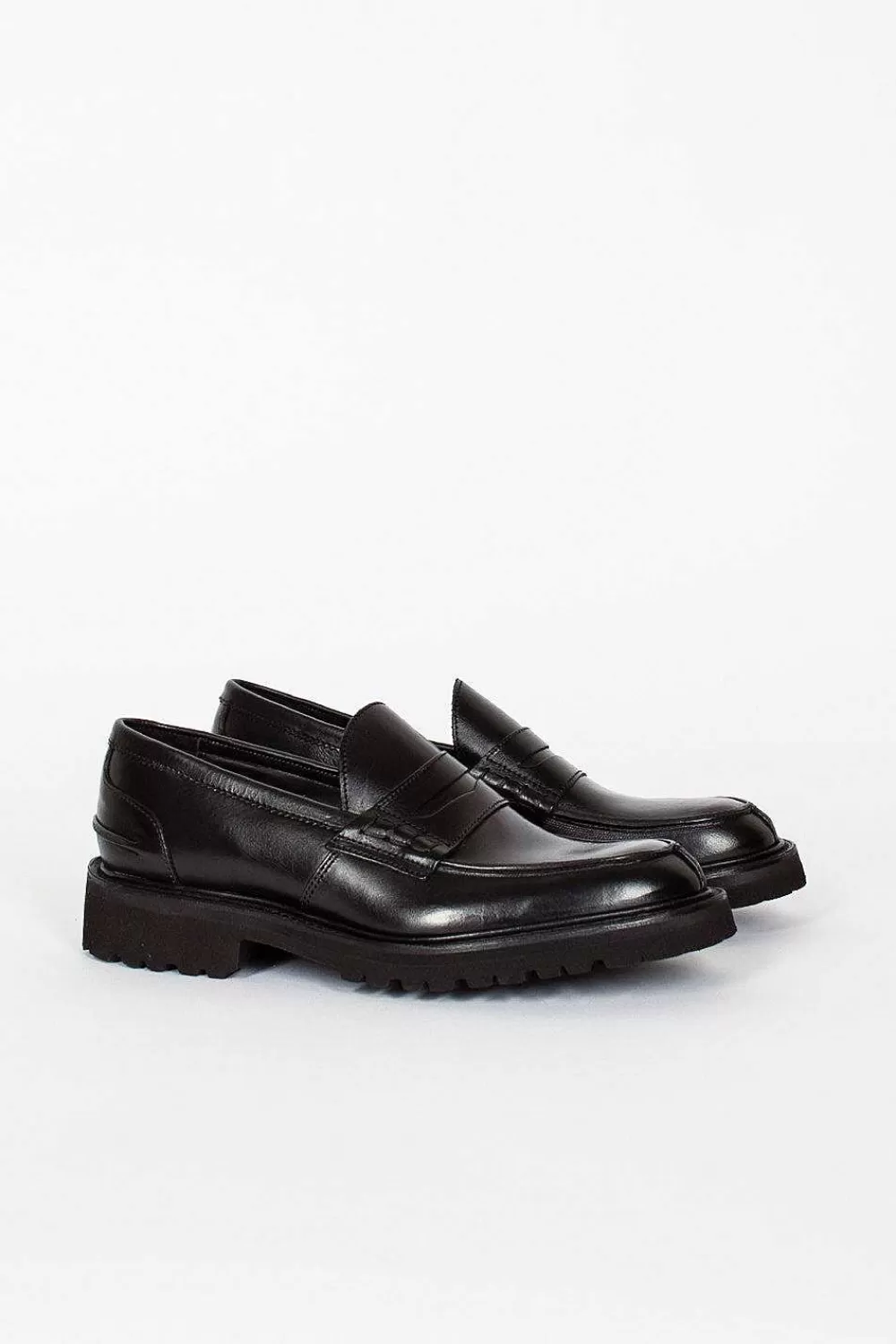 Tricker’s Eva Penny Loafer Black | Shoes