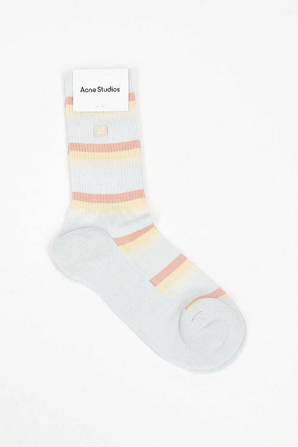 Acne Studios Face Socks Blue/Multi | Tights & Socks