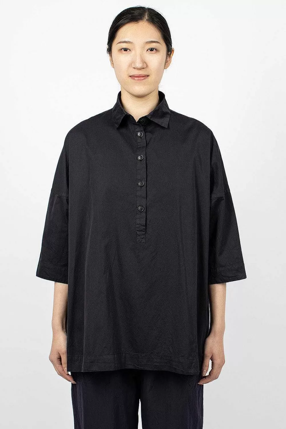 Casey Casey February Top Black | Shirts