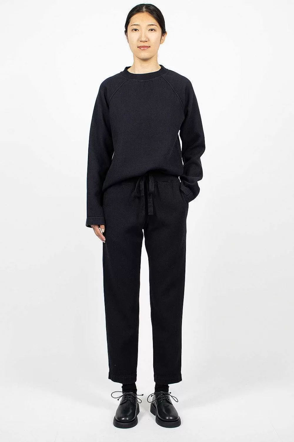 Casey Casey Felix Pant Navy Jersey | Trousers