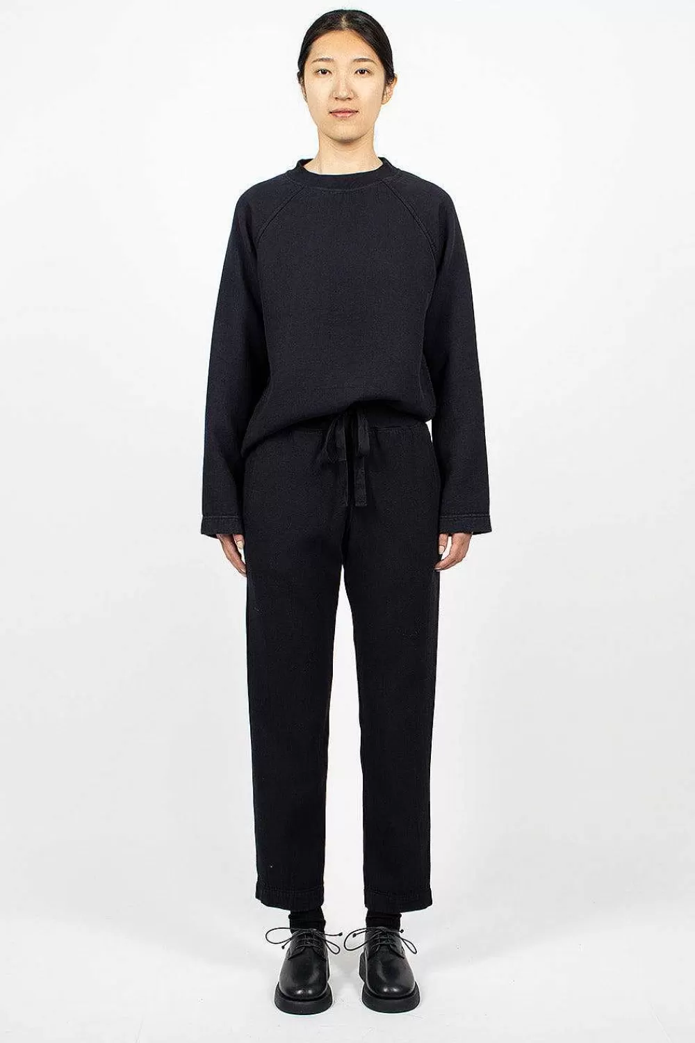 Casey Casey Felix Pant Navy Jersey | Trousers