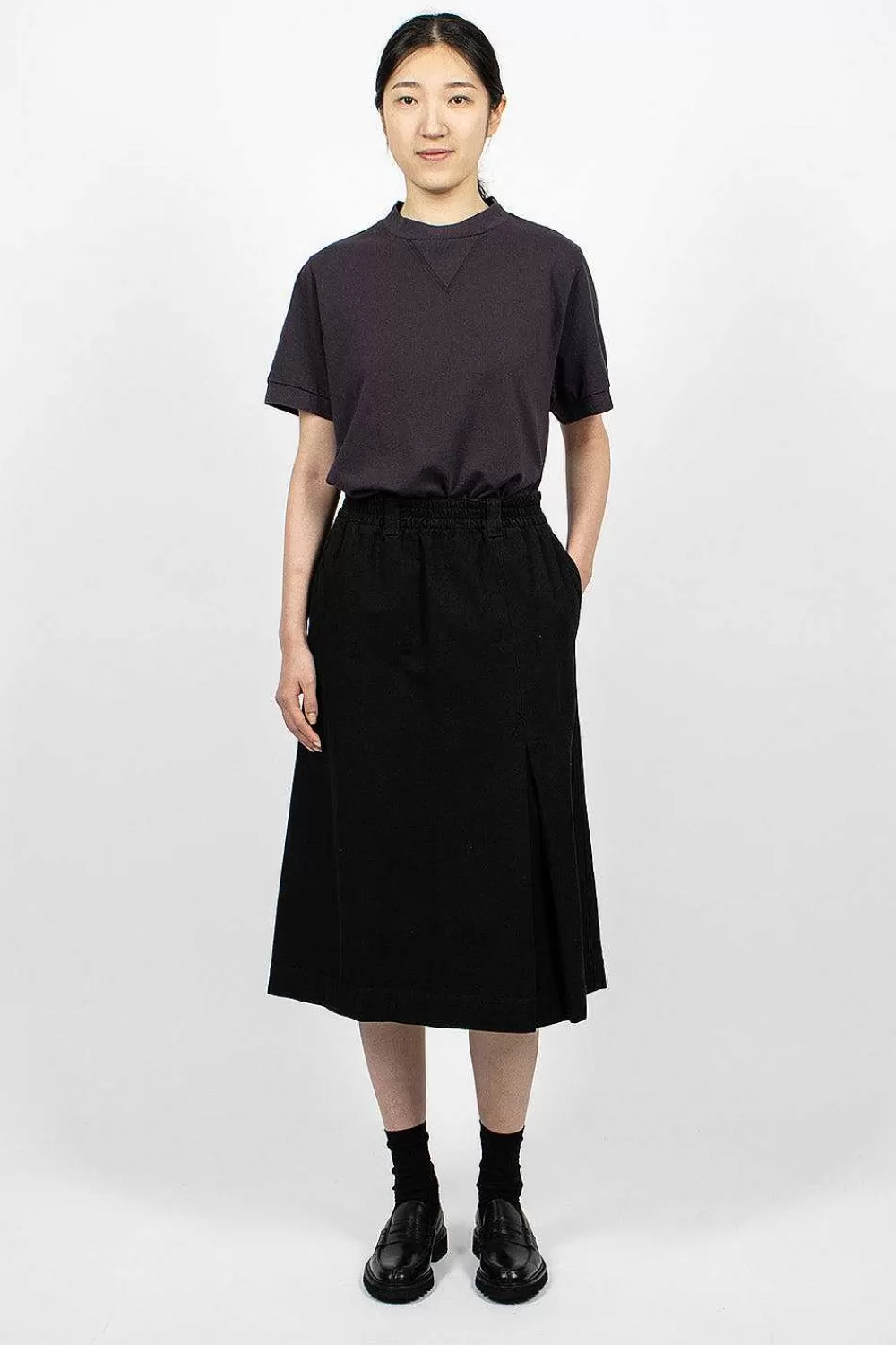 Margaret Howell Field Skirt Black | Skirts