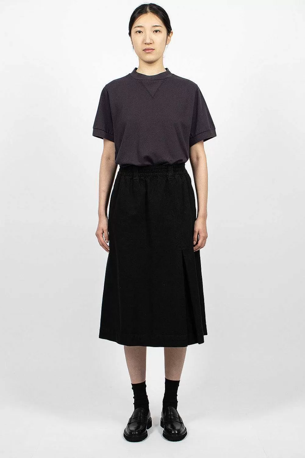 Margaret Howell Field Skirt Black | Skirts