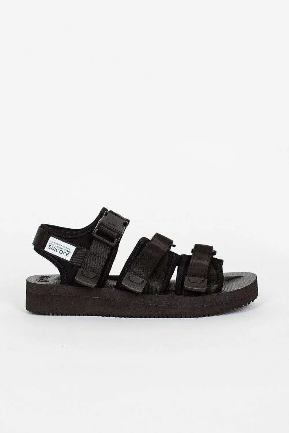 Suicoke Gga-V Sandal Black | Shoes