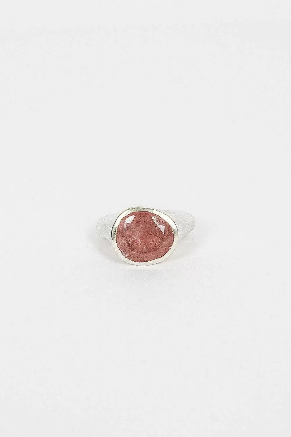 Rosa Maria Gina 2 Strawberry Quartz | Rings