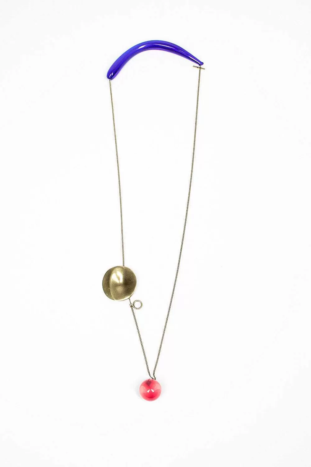 Dries Van Noten Glass Pendant Necklace | Necklaces