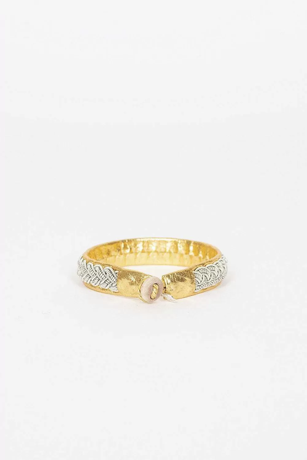 Maria Rudman Gold Hide B Bracelet 3 | Bracelets