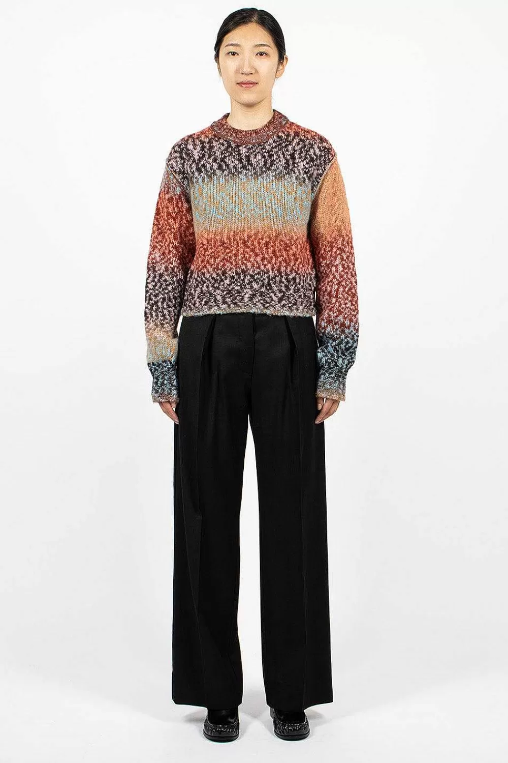 Acne Studios Gradient Pixel Jumper | Knitwear