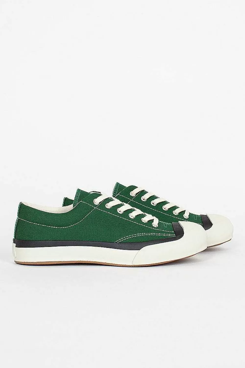 Moonstar Gym Court Green Sneaker | Sneakers