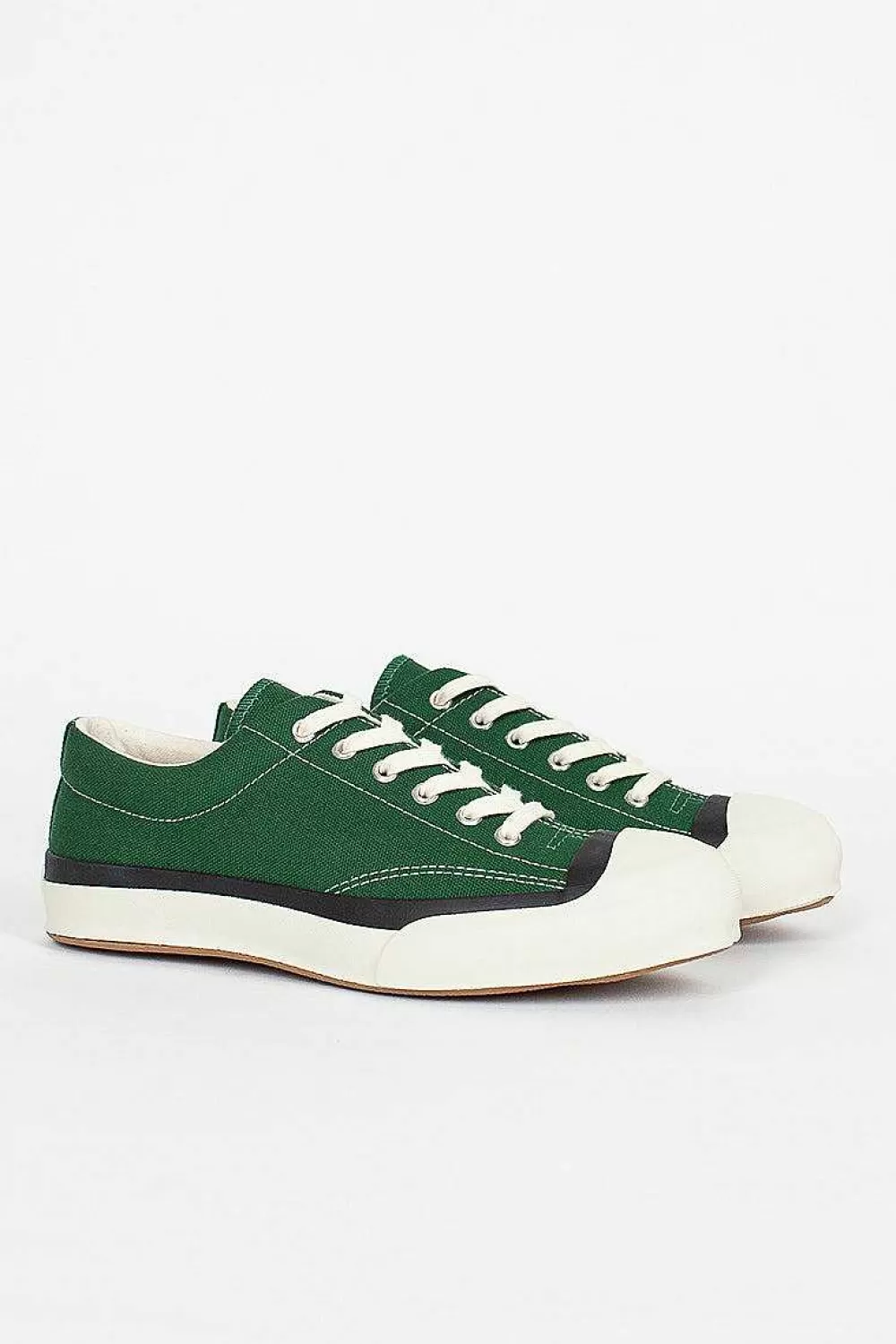 Moonstar Gym Court Green Sneaker | Sneakers