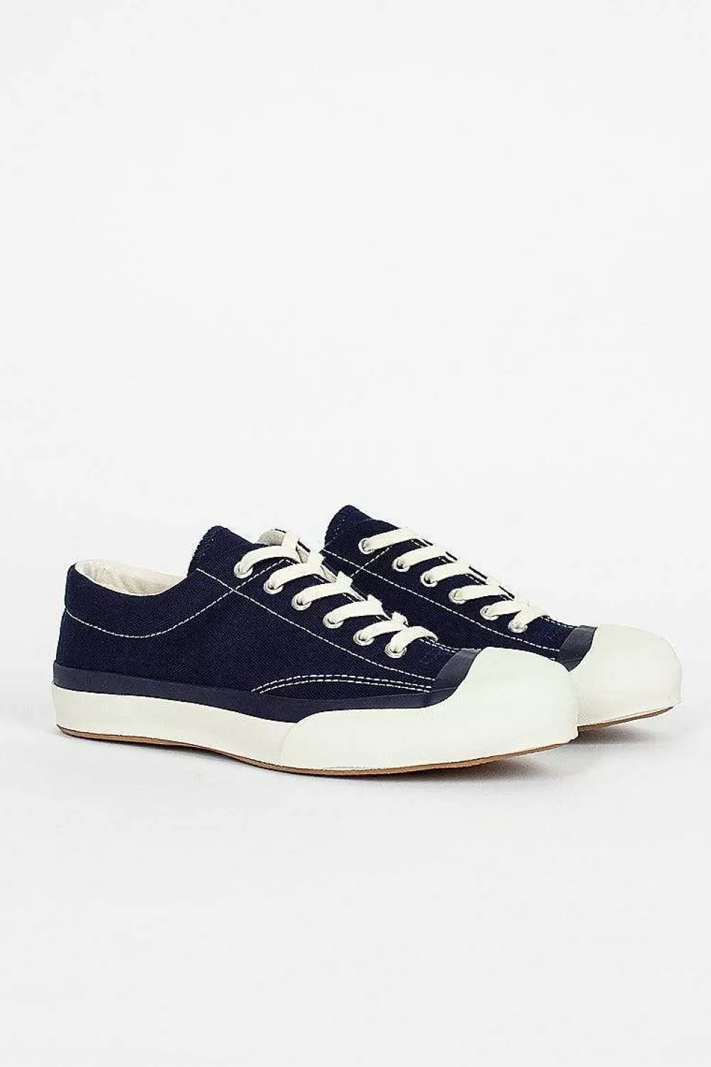 Moonstar Gym Court Navy Sneaker | Sneakers