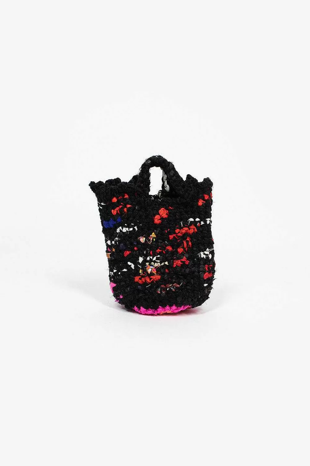 Daniela Gregis Hand Crochet Acustica Bag Black | Bags