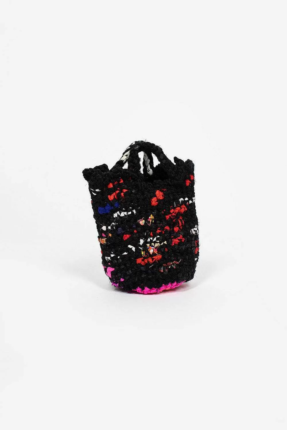 Daniela Gregis Hand Crochet Acustica Bag Black | Bags