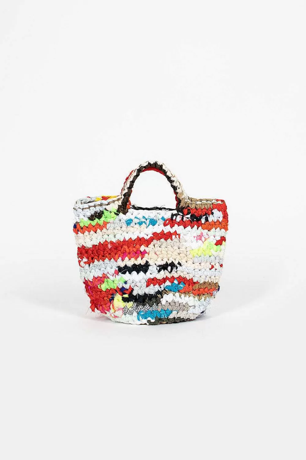 Daniela Gregis Hand Crochet Pasticcio Bag Multi | Bags