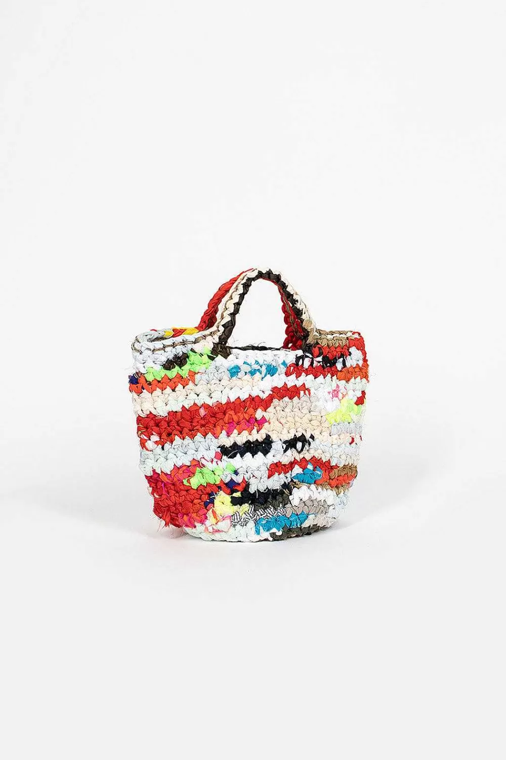 Daniela Gregis Hand Crochet Pasticcio Bag Multi | Bags