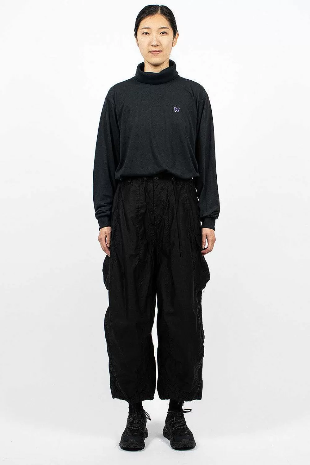 Needles H.D. Bdu Pant Black | Trousers