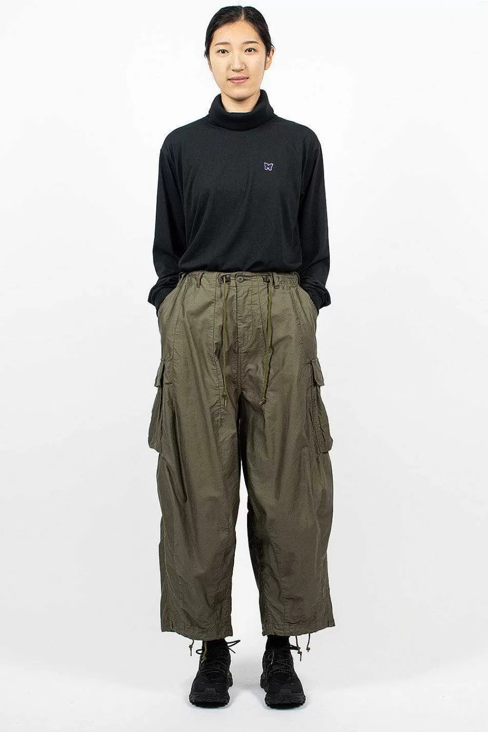 Needles H.D. Bdu Pant Olive | Trousers