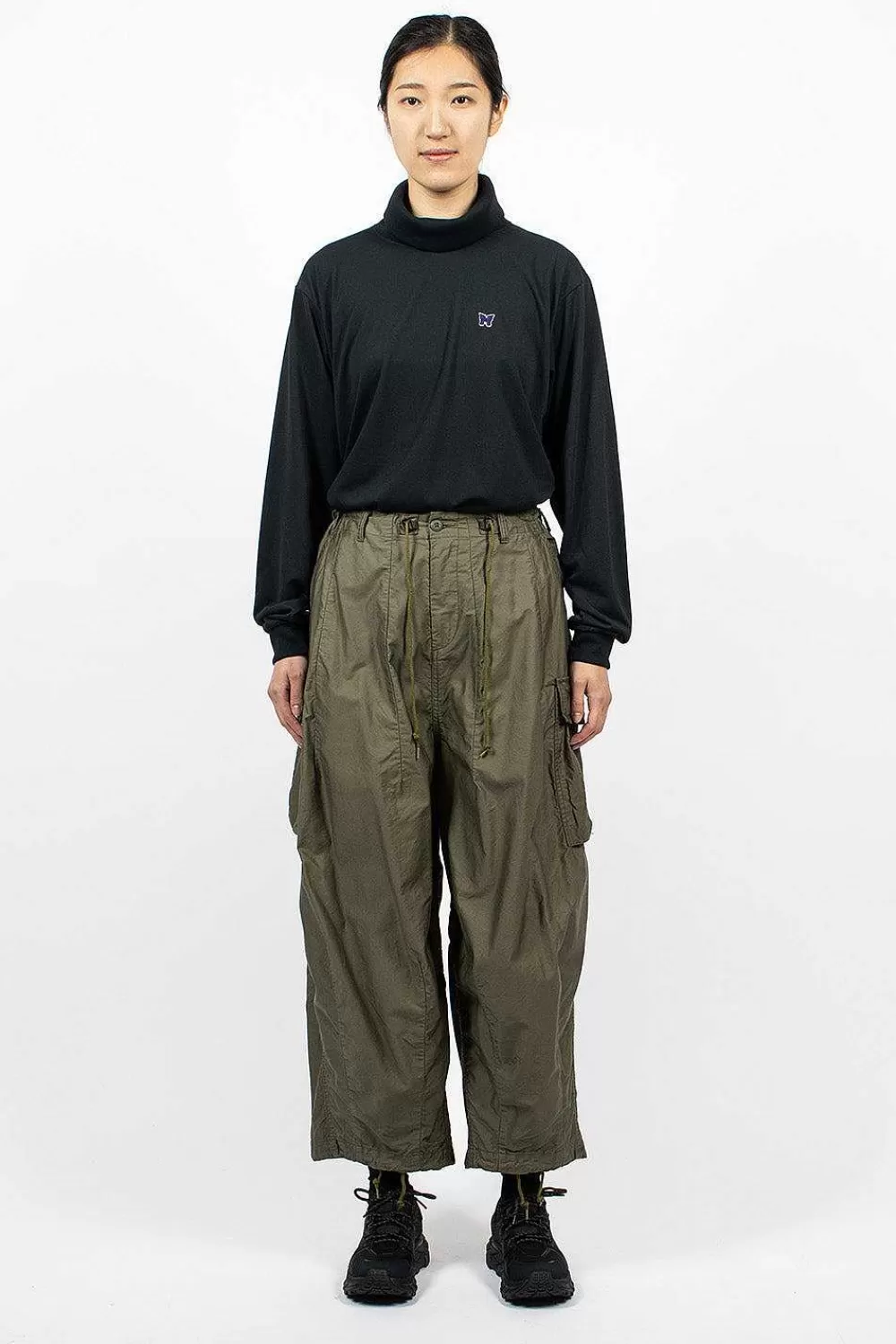 Needles H.D. Bdu Pant Olive | Trousers