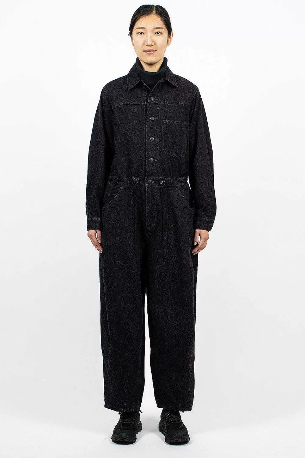 Needles H.D. Coverall 10Oz Denim Paisley | Trousers