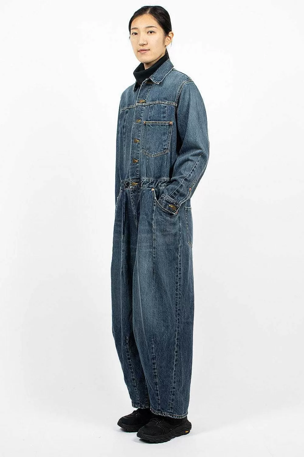 Needles H.D. Coverall 12Oz Denim | Trousers