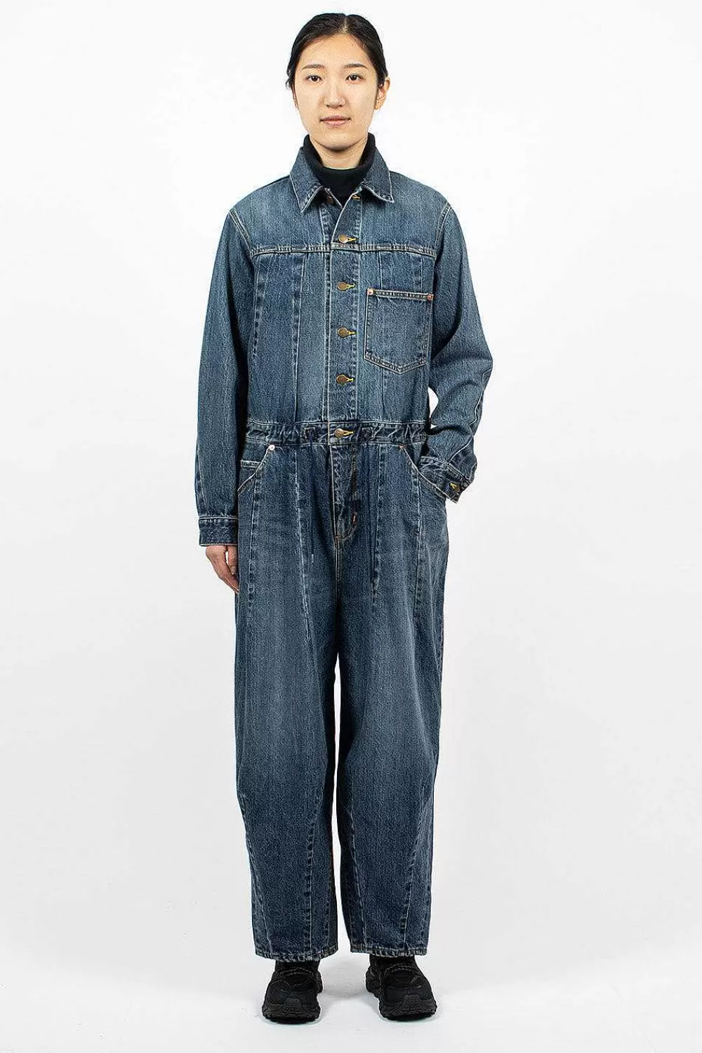 Needles H.D. Coverall 12Oz Denim | Trousers