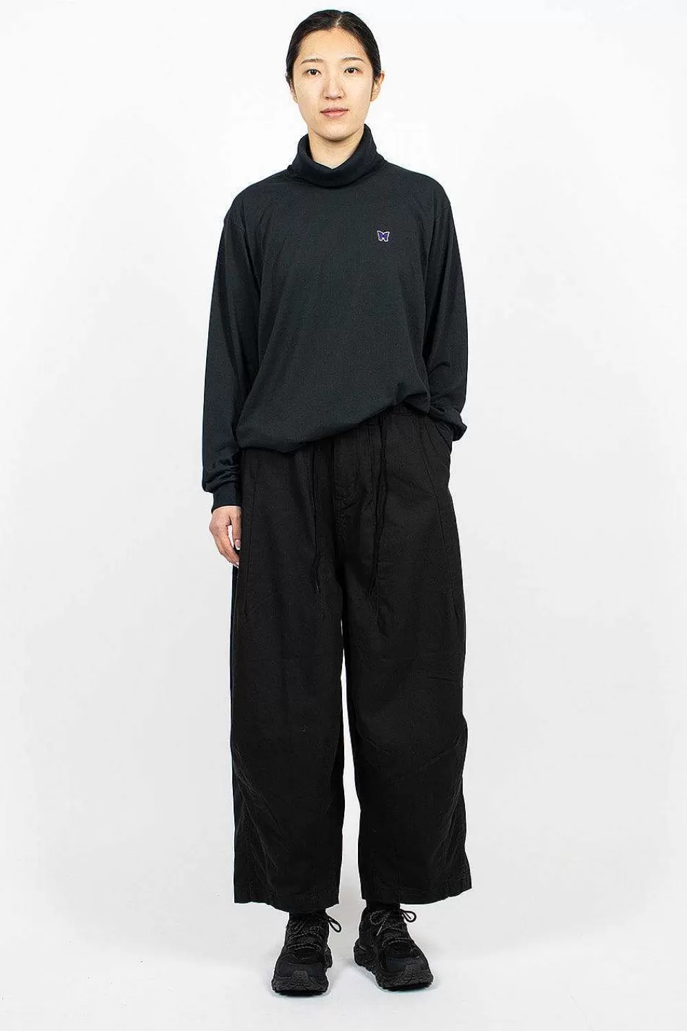 Needles H.D. Pant Military Black | Trousers