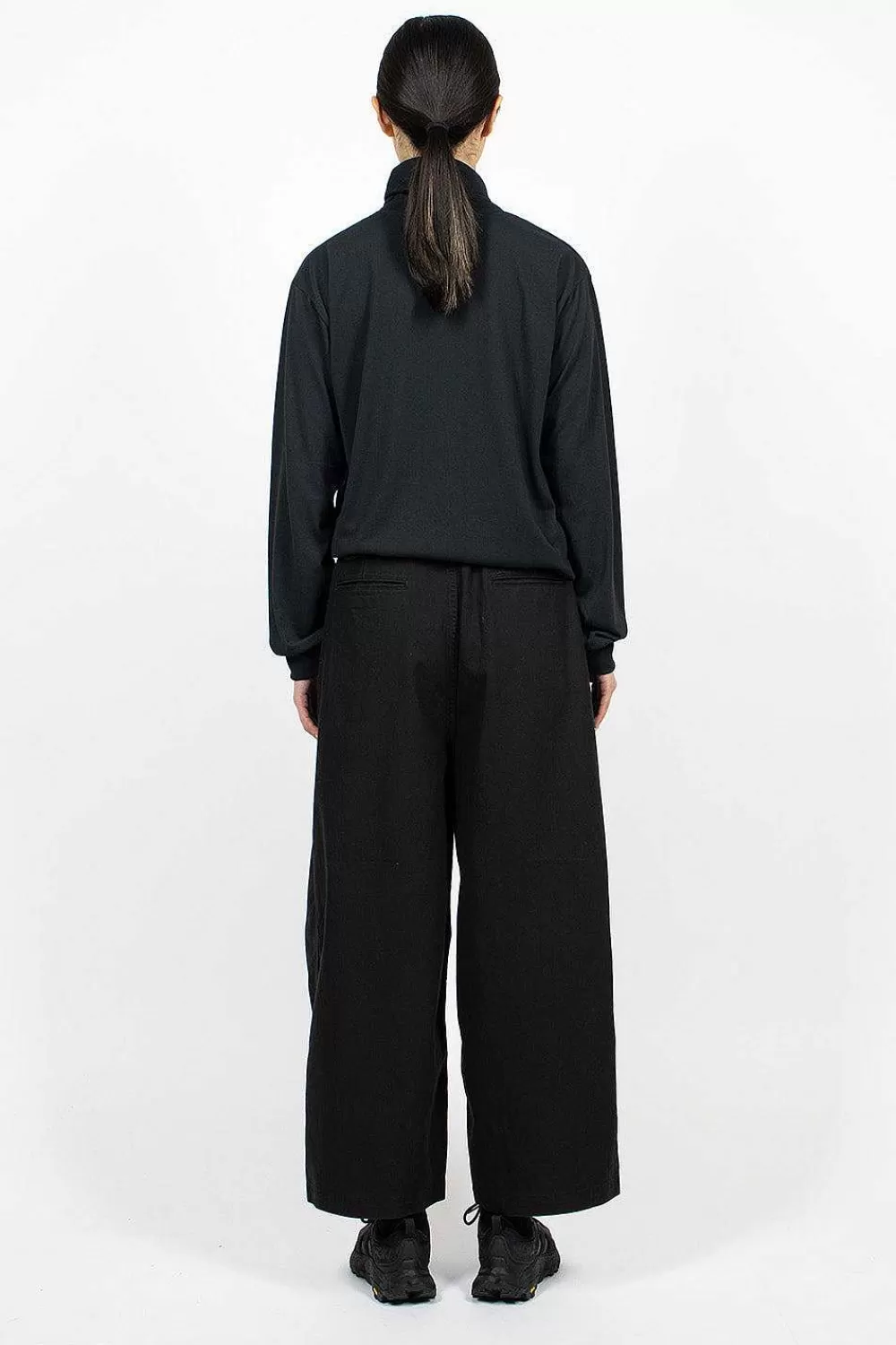 Needles H.D. Pant Military Black | Trousers