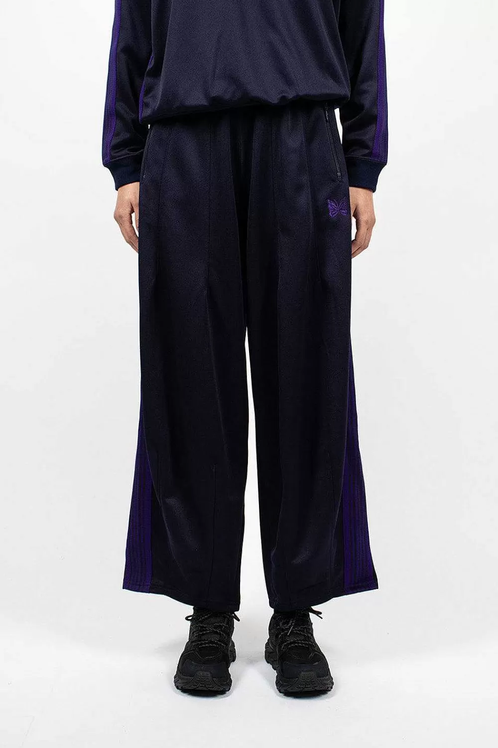 Needles H.D. Track Pant Navy | Trousers