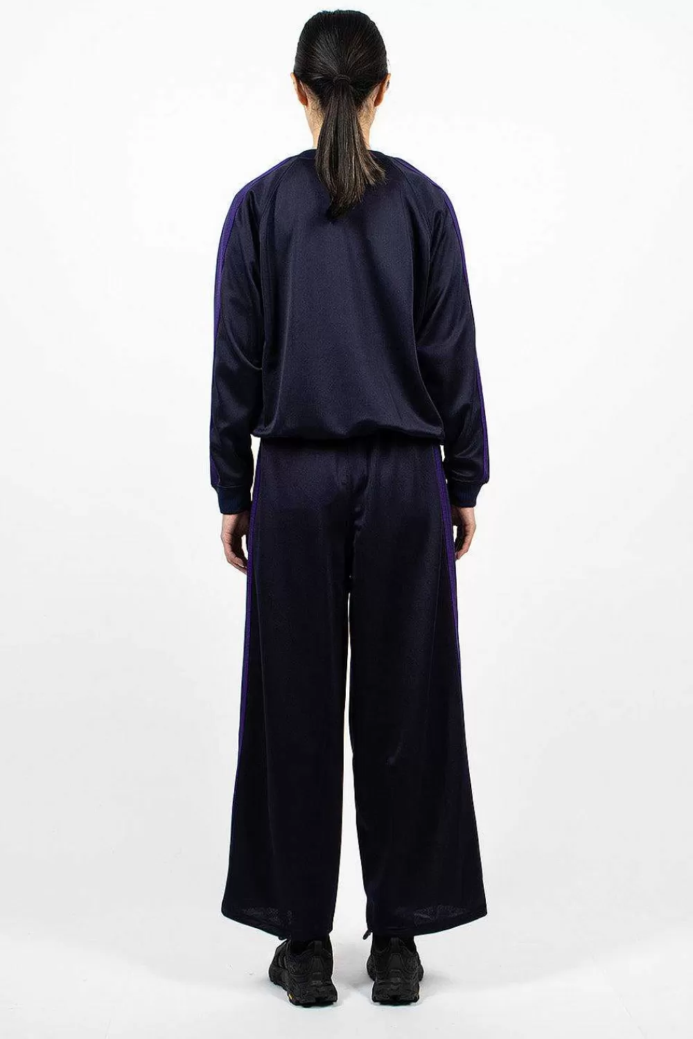 Needles H.D. Track Pant Navy | Trousers