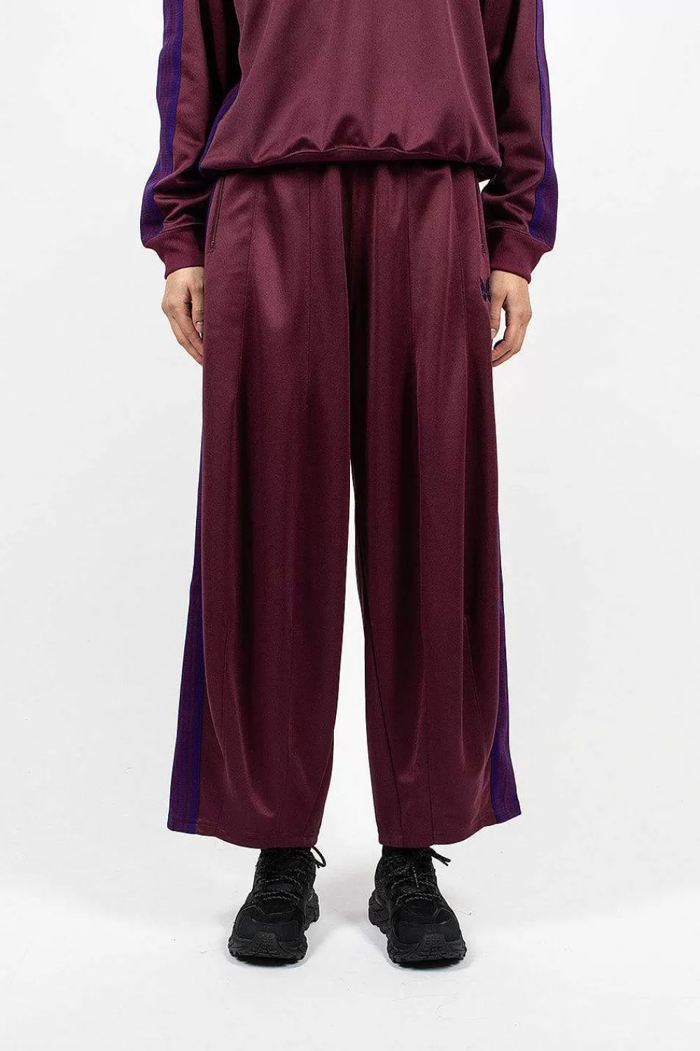 Needles H.D. Track Pant Wine | Trousers